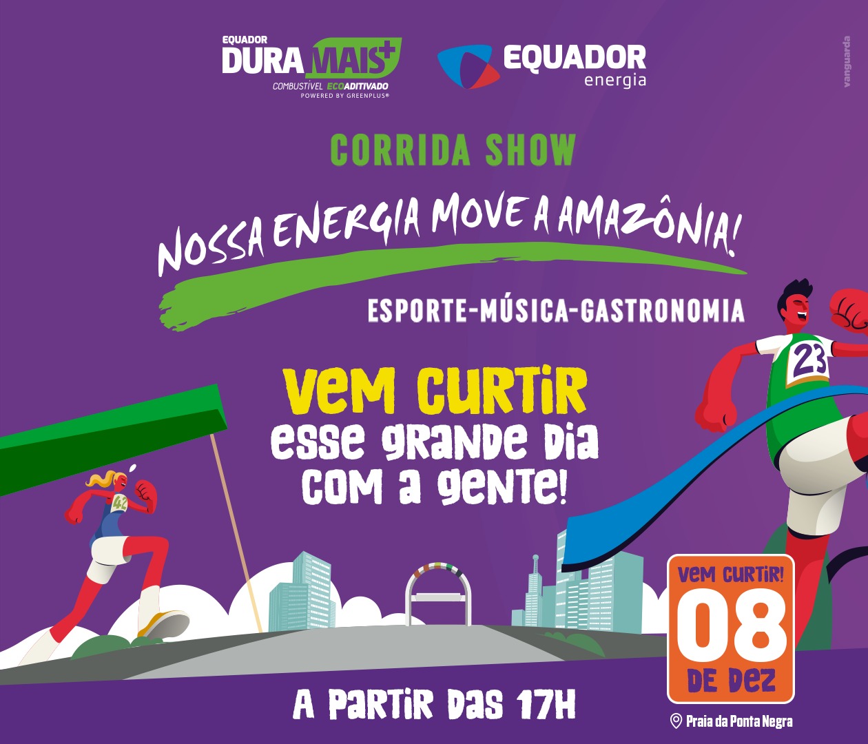 VIII Corrida Nossa Energia Move a Amazônia 2023