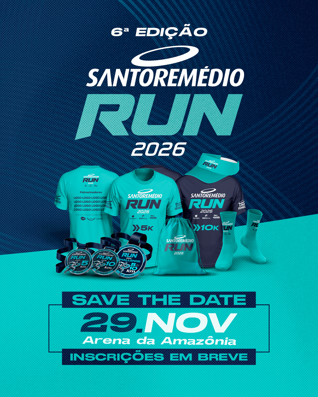 Santo Remédio Run & Challenge 2026