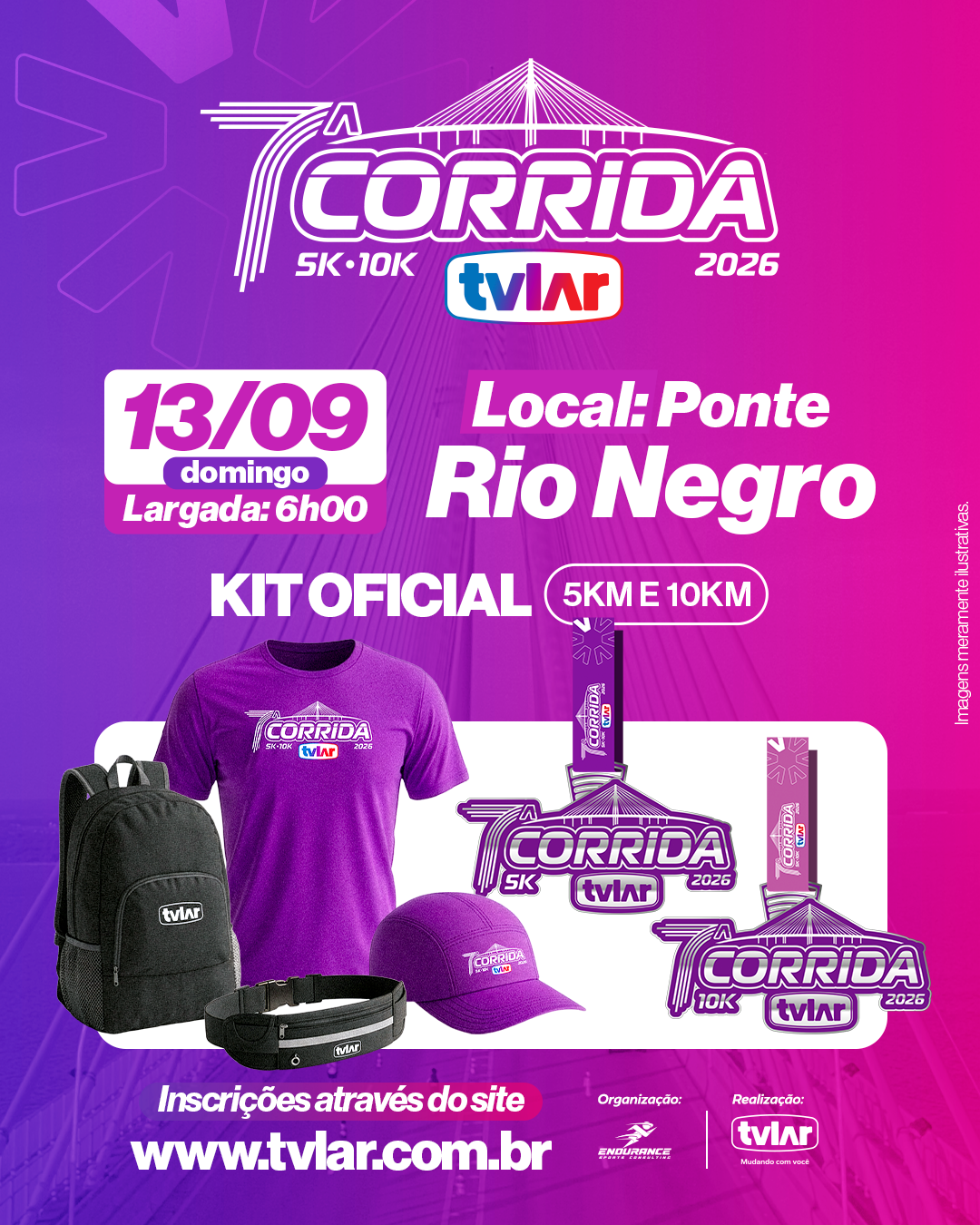 7ª Corrida TVLar 2026