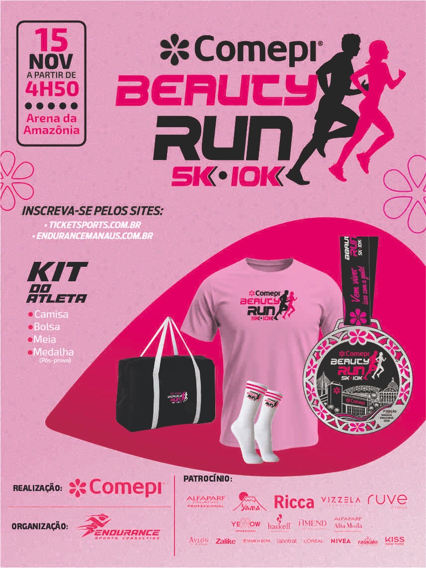 Comepi Beauty Run 2026