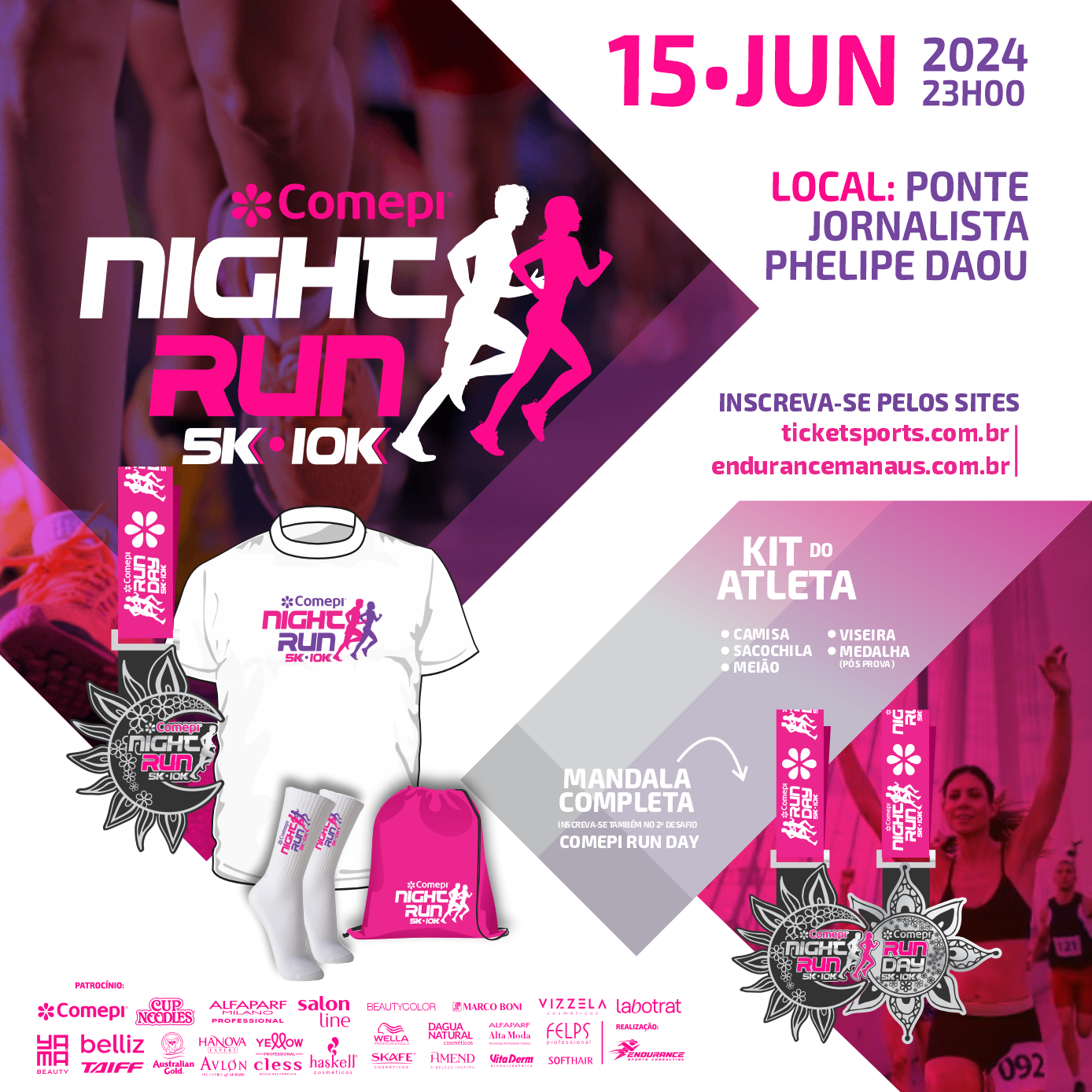 Comepi Night Run 2024
