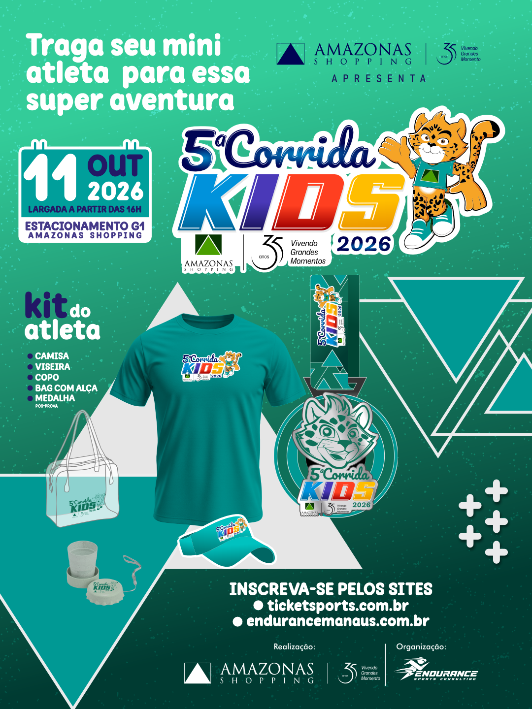 Corrida Amazonas Shopping Kids