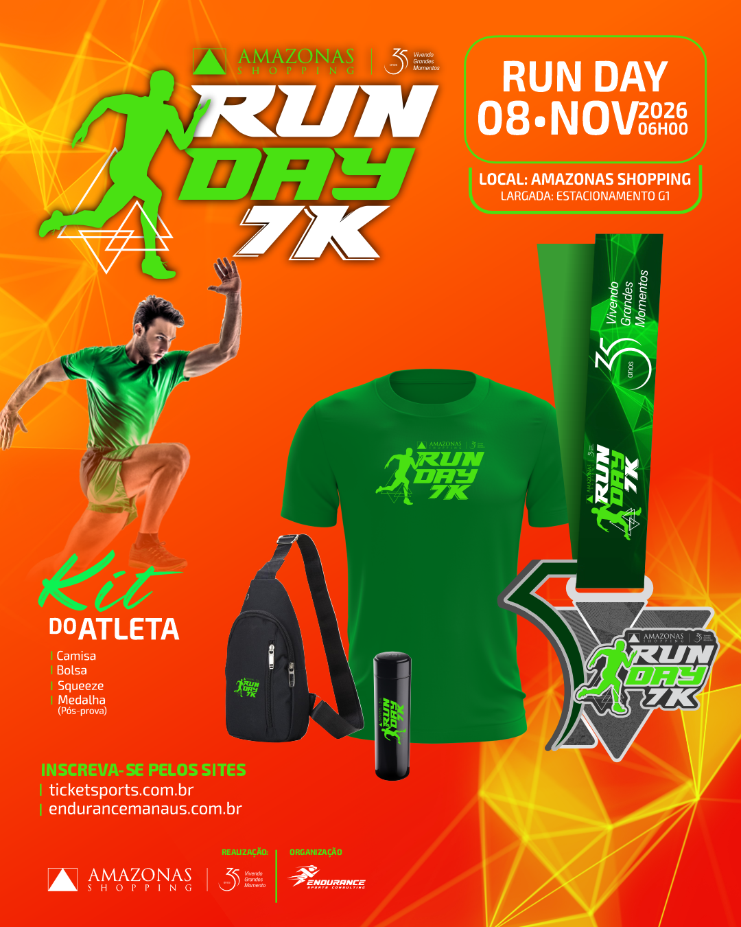 Amazonas Shopping Run Day 2026